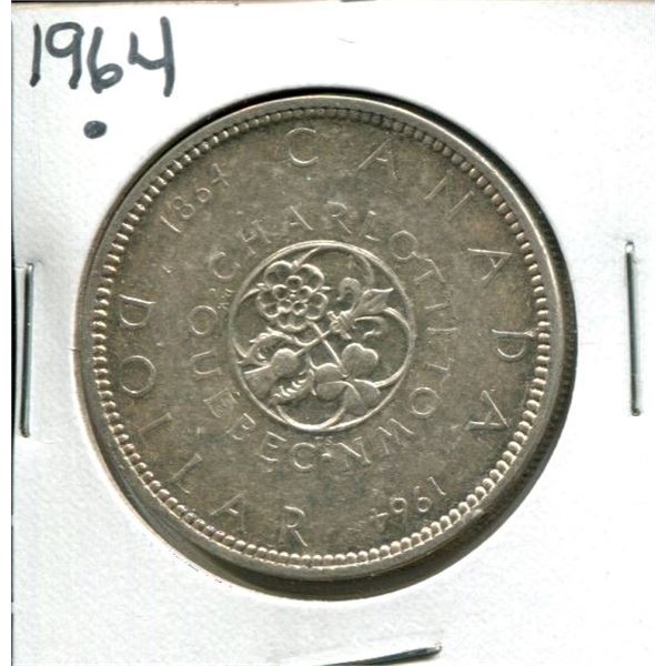 1964 Canadian Silver Dollar