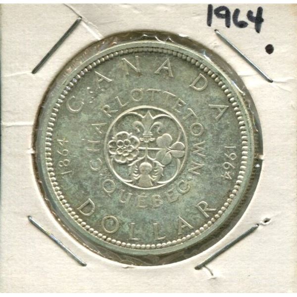 1964 Canadian Silver Dollar