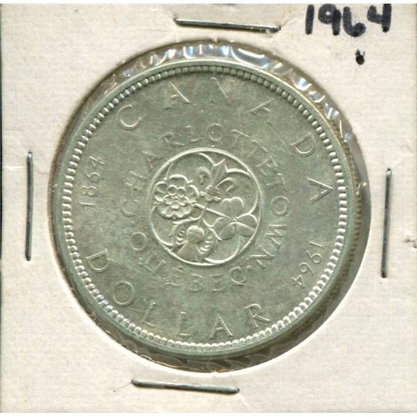1964 Canadian Silver Dollar