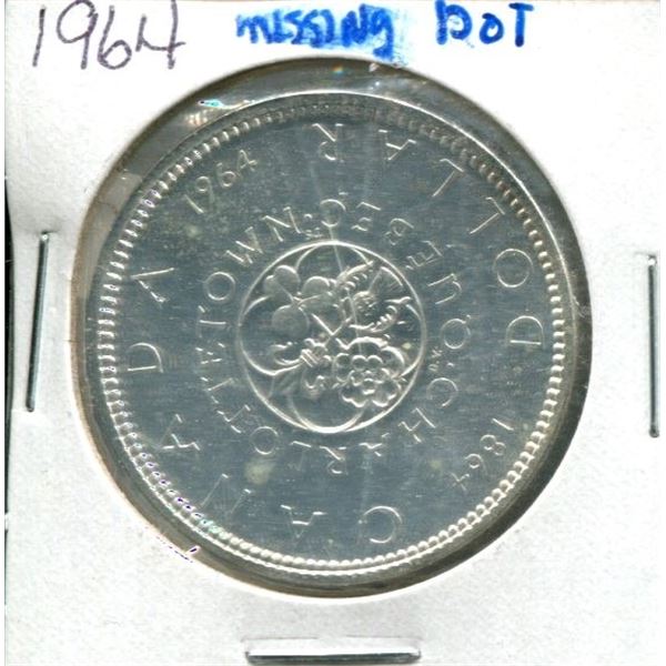 1964 Canadian Silver Dollar