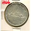 Image 1 : 1966 Canadian Silver Dollar