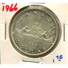 Image 1 : 1966 Canadian Silver Dollar