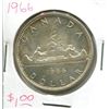 Image 1 : 1966 Canadian Silver Dollar