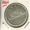 Image 1 : 1966 Canadian Silver Dollar