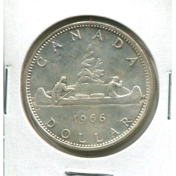 1966 Canadian Silver Dollar