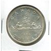 Image 1 : 1966 Canadian Silver Dollar