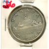 Image 1 : 1966 Canadian Silver Dollar