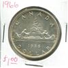 Image 1 : 1966 Canadian Silver Dollar