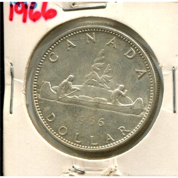 1966 Canadian Silver Dollar Schmalz Auctions