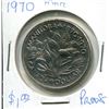 Image 1 : 1970 Canadian Nickel Dollar