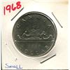Image 1 : 1968 Canadian Nickel Dollar