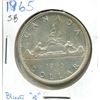 Image 1 : 1965 Canadian Silver Dollar