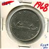 Image 1 : 1968 Canadian Nickel Dollar