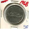 Image 1 : 1968 Canadian Nickel Dollar