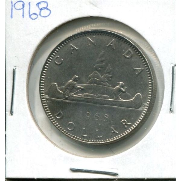 1968 Canadian Nickel Dollar