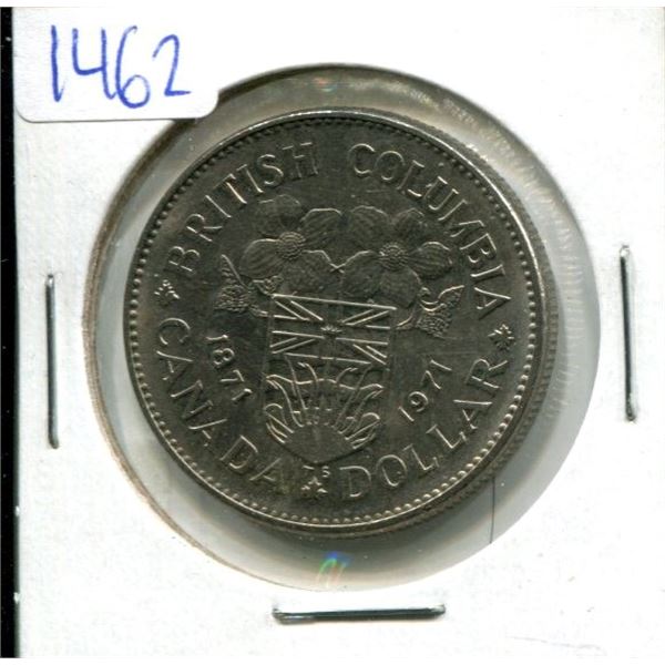 1971 Canadian Nickel Dollar