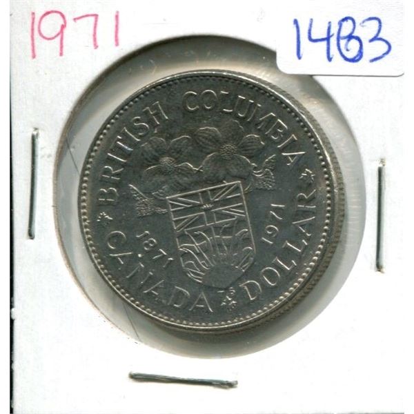 1971 Canadian Nickel Dollar