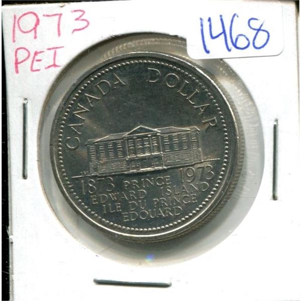 1973 Canadian Nickel Dollar