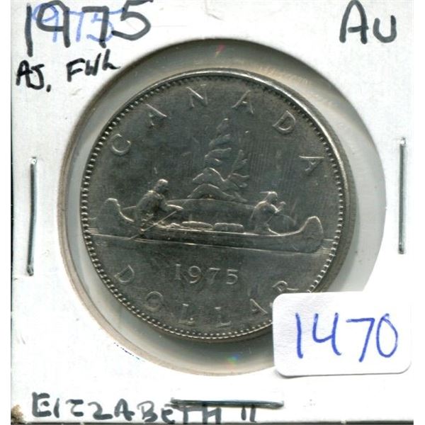 1975 Canadian Nickel Dollar