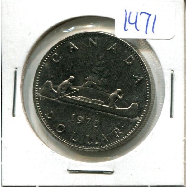 1978 Canadian Nickel Dollar