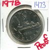 Image 1 : 1978 Canadian Nickel Dollar