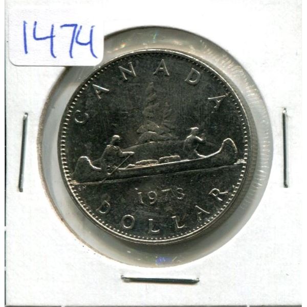 1978 Canadian Nickel Dollar
