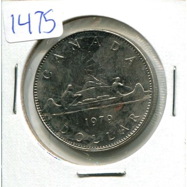 1979 Canadian Nickel Dollar