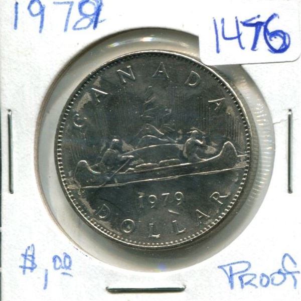1979 Canadian Nickel Dollar
