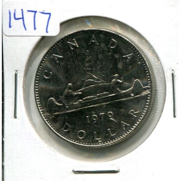 1979 Canadian Nickel Dollar