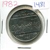 Image 1 : 1982 Canadian Nickel Dollar