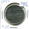 Image 1 : 1982 Canadian Nickel Dollar