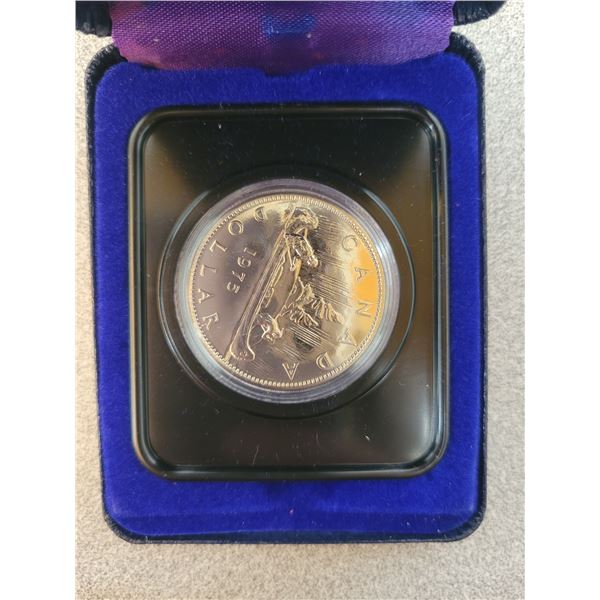 1975 Canadian Silver Dollar