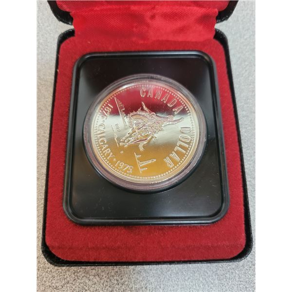 1975-S Canadian Silver Dollar