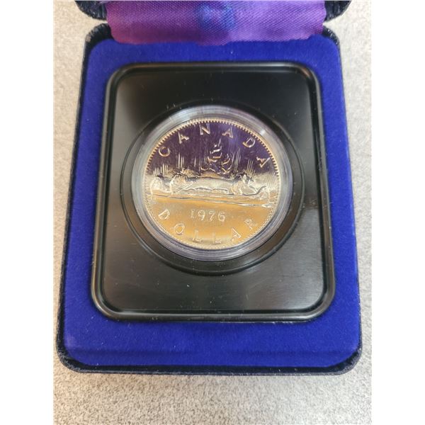 1976 Canadian Silver Dollar