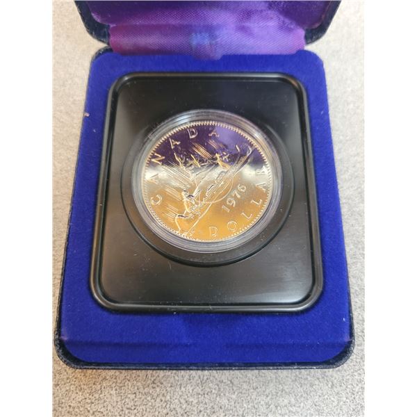 1976 Canadian Silver Dollar