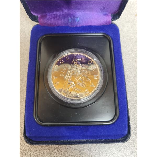 1976 Canadian Silver Dollar
