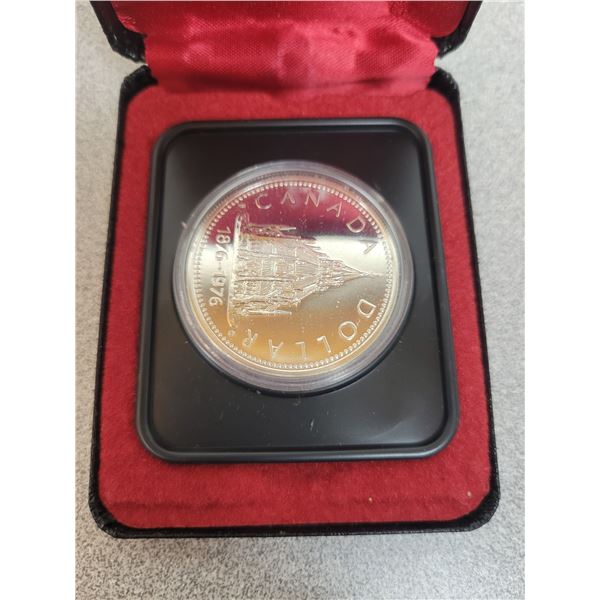 1976-S Canadian Silver Dollar