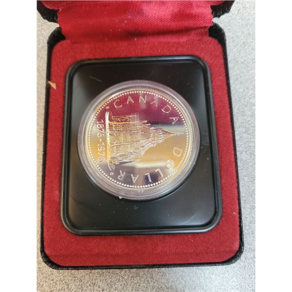 1976-S Canadian Silver Dollar
