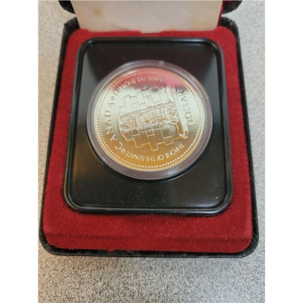 1977-S Canadian Silver Dollar