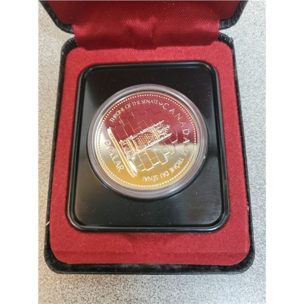 1977-S Canadian Silver Dollar