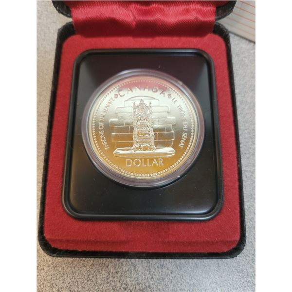 1977-S Canadian Silver Dollar