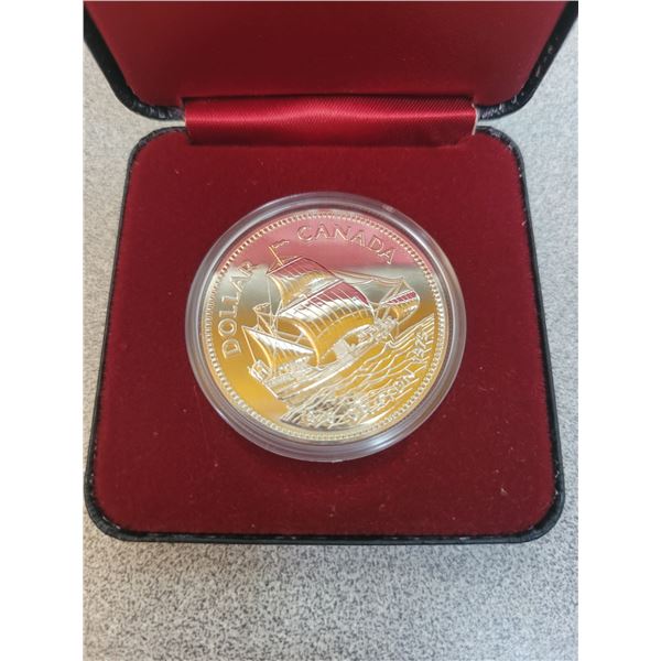 1979 Canadian Silver Dollar