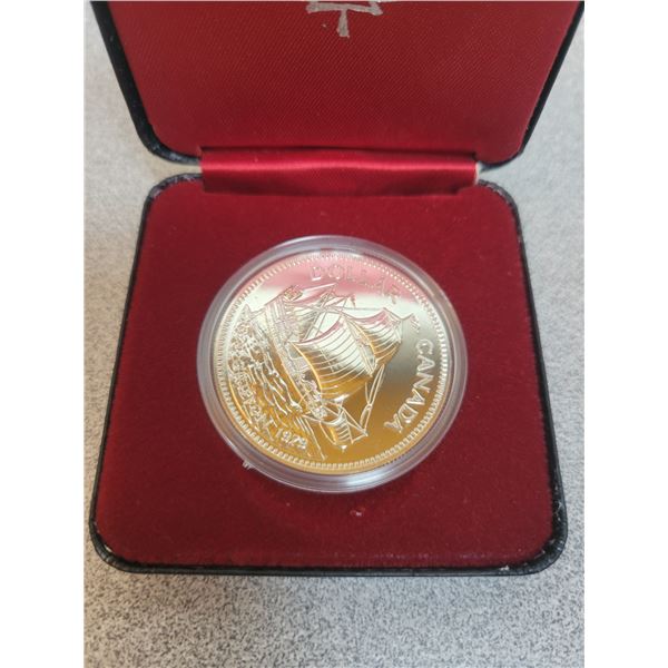 1979 Canadian Silver Dollar