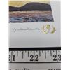 Image 2 : Print signed by artist "Tom Thompson" Round Lake, Mud Bay