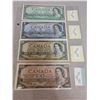 Image 2 : Complete set of 1954 Canadian bills $1.00 - $1000.00 various signatures & grades