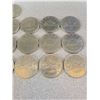 Image 3 : Canadian nickel dollars sheet of 17 various dates & grades