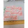 Image 2 : Canadian Tire Money (5) 5 Cent + (5) 10 Cent Lot Of 10
