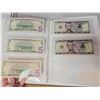 Image 2 : Book Of American Sequential $5.00 Bills Lot Of 5 (2013)