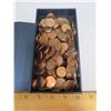 Image 1 : Box Of 1 Cent Canadian And American Mixed