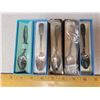 Image 2 : Lot of 5 Spoons from Ward air Airlines